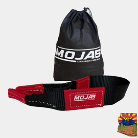 2''x4' Short Strap / Winch Strap (Lifetime Warranty)