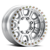 Raceline RT233 Monster 17x9.5in / 6x135 BP / -32mm Offset / 87.1mm Bore - Machined Beadlock Wheel