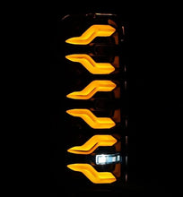 Load image into Gallery viewer, AlphaRex 87-96 Ford Bronco/F-150 Luxx-Series LED Tail Lights - Black