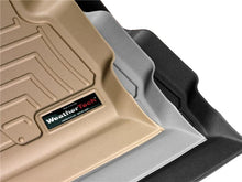 Load image into Gallery viewer, WeatherTech 09+ Ford F150 Reg/SuperCrew (w/ Heating Vents) Front and Rear FloorLiners - Black