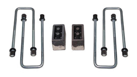 Tuff Country 09-23 Ford F-150 4wd & 2wd 3in Rear Block & U-Bolt Kit