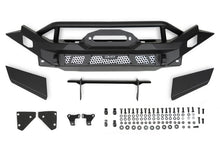 Load image into Gallery viewer, DV8 Offroad 07-18 Jeep Wrangler JK / 18-23 Wrangler JL / 20-23 Gladiator JT MTO Series Front Bumper