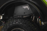 DV8 21-25 Ford Bronco Rear Aluminum Inner Fenders - Black