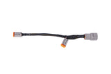 Diode Dynamics SS5 Ultra Heavy Duty Terminating Splitter Harness (Single)
