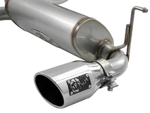 Load image into Gallery viewer, aFe Rebel Series 2.5in 409 SS Cat-Back Exhaust w/ Polished Tips 18-19 Jeep Wrangler (JL) V6 3.6L