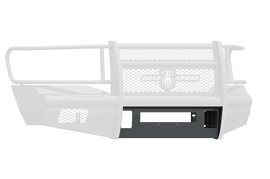 Road Armor 06-09 Dodge 2500 Vaquero Front Non-Winch Plate - Tex Blk