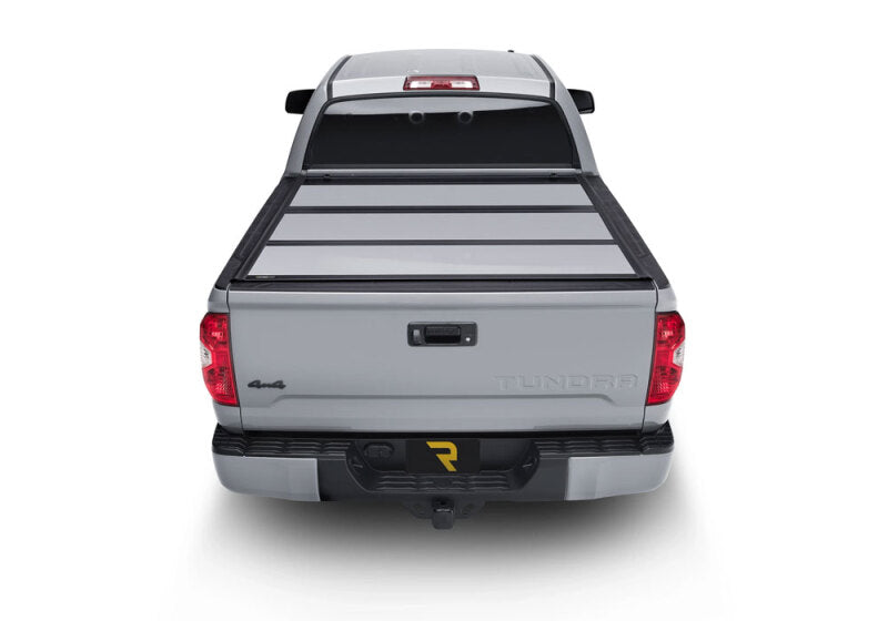 UnderCover 17-21 Toyota Tundra 78in Fusion Bed Cover - Cement Gray