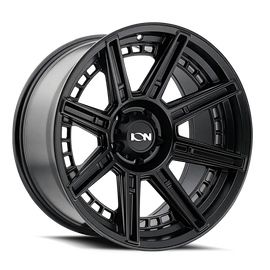 ION Type 149 20x10 / 6x135 BP / -24mm Offset / 87.1mm Hub Matte Black Wheel