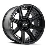 ION Type 149 20x9 / 8x165.1 BP / -12mm Offset / 125.2mm Hub Matte Black Wheel