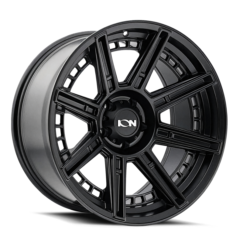 ION Type 149 20x9 / 5x139.7 BP / -12mm Offset / 87.1mm Hub Matte Black Wheel