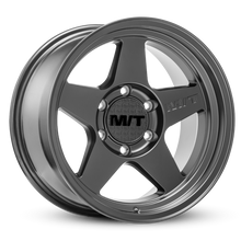 Load image into Gallery viewer, Mickey Thompson Open 5 Black Wheel - 17X9 5X5 BP 4.53in BS -12 Offset 71.6mm Bore