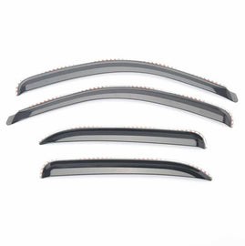 Putco 14-14 Chevrolet Silverado HD - Crew Cab (Set of 4) Element Tinted Window Visors