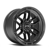 Method RTR Evo 6 Ford F150 17x9 +18mm Offset 6x135 87.1mm CB - Satin Black Wheel