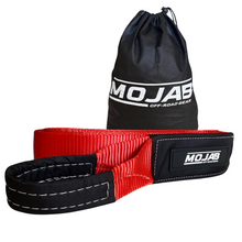 Load image into Gallery viewer, 4'' x 30' Tow Strap / Winch Strap (Lifetime Warranty)
