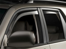 Load image into Gallery viewer, WeatherTech 03-09 Toyota 4Runner Front and Rear Side Window Deflectors - Dark Smoke