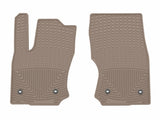 WeatherTech 25-26 Toyota 4Runner 1st Row Front All-Weather Floor Mats - Tan