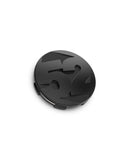 fifteen52 65mm Snap In Center Cap Single for Rally Sport/MX/SV Wheels - Asphalt Black (Satin Black)