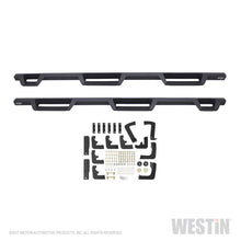 Load image into Gallery viewer, Westin 17-22 Ford F-250/350 Crew Cab 6.75ft Bed HDX Drop W2W Nerf Step Bars - Tex. Blk