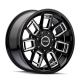 Mayhem 8118 Ordinance 20x9 / 5x127/139.7 BP / 87.1mm Hub Matte Bronze Wheel w/ Milled Spokes