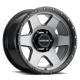 Raceline 946G Boost 18x9in / 5x139.7 BP / -12mm Offset / 107.95mm Bore - Gunmetal Wheel