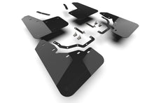 Load image into Gallery viewer, Rally Armor 2024+ Lexus GX-550 Overtrail Black UR Mud Flap Metallic Black Logo