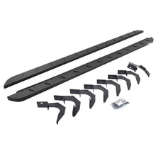 Load image into Gallery viewer, Go Rhino 15-22 GMC Canyon CC 4DR RB10 Slim Running Boards Kit (w/Brackets) - Tex. Blk