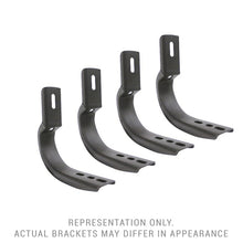 Load image into Gallery viewer, Go Rhino 05-20 Nissan Frontier Brackets for OE Xtreme Cab Length SideSteps