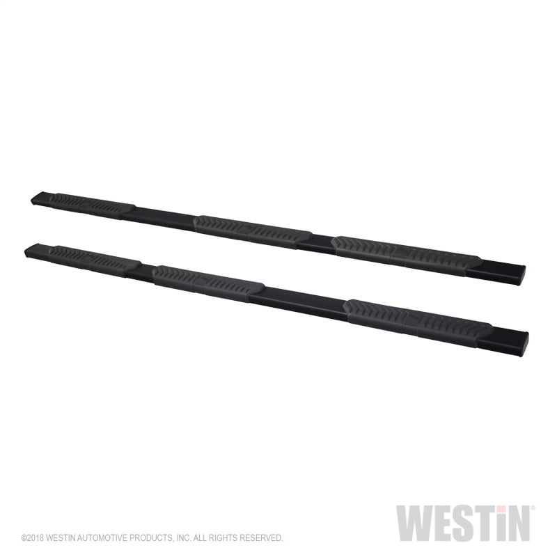 Westin 07-18 Chevrolet Silverado 1500 CC 6.5ft Bed R5 M-Series W2W Nerf Step Bars - Blk