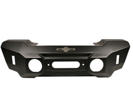 Rock Slider Jeep Wrangler JL & Gladiator JT Appalachian Steel Mid Stubby Bumper w/ Winch Plate