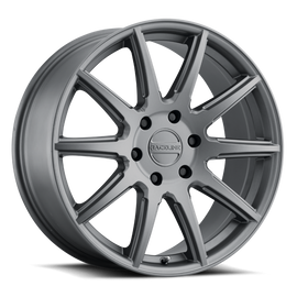 Raceline 159G Spike 22x9.5in / 6x139.7 BP / 35mm Offset / 106.1mm Bore - Gunmetal Wheel