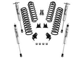 Superlift 07-18 Jeep Wrangler JK Unlimited 4 Door 2.5in Lift Kit w/ Fox 2.0 Shocks