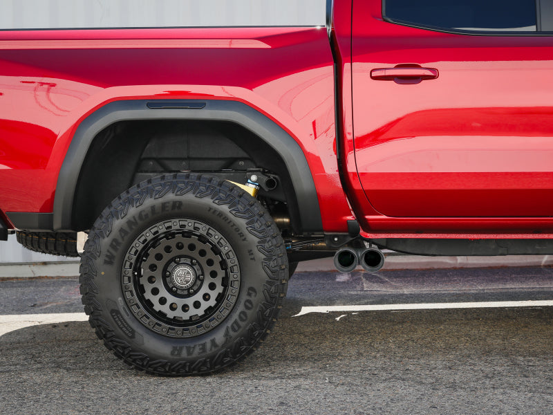 afe Rebel Series Cat-Back Exhaust System GM Colorado/Canyon 23-25 L4-2.7L (t)