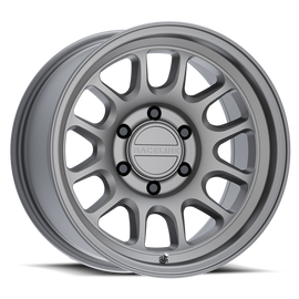 Raceline 958T Rogue 17x8in / 5x114.3 BP / 30mm Offset / 72.62mm Bore - Titanium Wheel