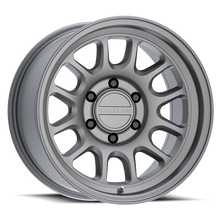 Load image into Gallery viewer, Raceline 958T Rogue 17x8in / 5x110 BP / 30mm Offset / 72.62mm Bore - Titanium Wheel