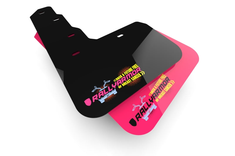 Rally Armor 24-25 Tesla Model 3 Highland Black Mud Flap BCE Logo