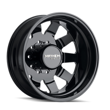 Load image into Gallery viewer, Mayhem 8181 Challenger Dually 22x8.25 / 10x285 BP / 169mm Offset / 220.1mm Hub Full Black Wheel