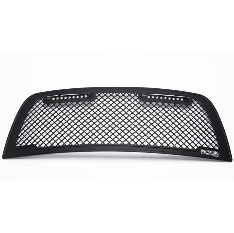 Putco 13-19 RAM 2500/3500 - Lighted Boss Grille (w/ QTY 2 - 10in Luminix Light Bars)