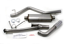 Load image into Gallery viewer, JBA 07-20 Toyota Tundra 4.6L/4.7L/5.7L 409SS Pass Side Single Exit Cat-Back Exhaust
