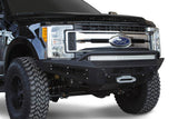 Addictive Desert Designs 17-18 Ford F-250 HoneyBadger Front Bumper w/ Winch Mount