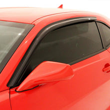 Load image into Gallery viewer, AVS 15-18 Chevy Colorado Ext. Cab Ventvisor Outside Mount Window Deflectors 2pc - Smoke