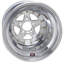 Load image into Gallery viewer, Weld Alumastar 2.0 15x14 / 5x4.75 BP / 5in BS Polished Wheel Non-Beadlock