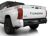 Load image into Gallery viewer, ADD 2022+ Toyota Tundra Black Label Rear Bumper - Hammer Black w/ Satin Black Panels