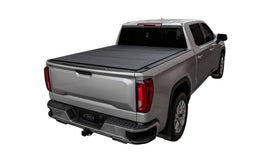 Access LOMAX Tri-Fold Cover 2020+ Chevy/GMC 2500/3500 - 6ft 8in Bed(w/o Bedside Storage)