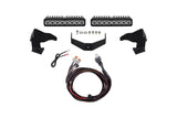 Diode Dynamics Tacoma 2024 Stealth Lightbar SS10 Max White Driving