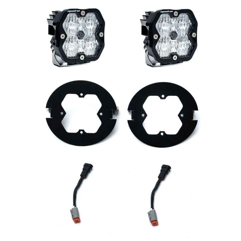 Baja Designs 06-14 Ford F-150 / 07-13 Toyota Tundra & 05-11 Tacoma Squadron 2.0 Sport FPK - Clear