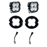Baja Designs 06-14 Ford F-150 / 07-13 Toyota Tundra & 05-11 Tacoma Squadron 2.0 Sport FPK - Clear