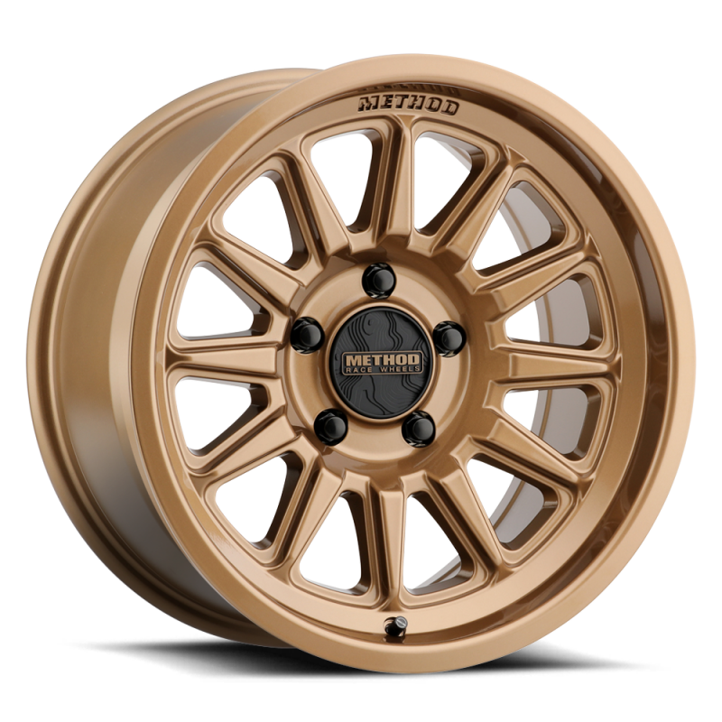 Method MR323 18x9 / 8x170 BP / 12ET / 5.44in BS / 130.81mm CB - Gloss Bronze Wheel