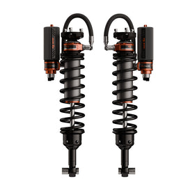 Fox 2021+ Ford Bronco 3.2 Factory Race Live Valve Coilover Kit (Connected Suspension)