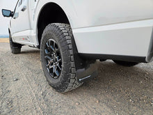 Load image into Gallery viewer, Rally Armor 21-26 Ford F-150 (Excl. Raptor) Black UR Mud Flap w/Metallic Black Logo