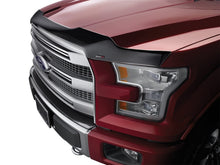 Load image into Gallery viewer, WeatherTech 15+ Ford F-150 Hood Protector - Black